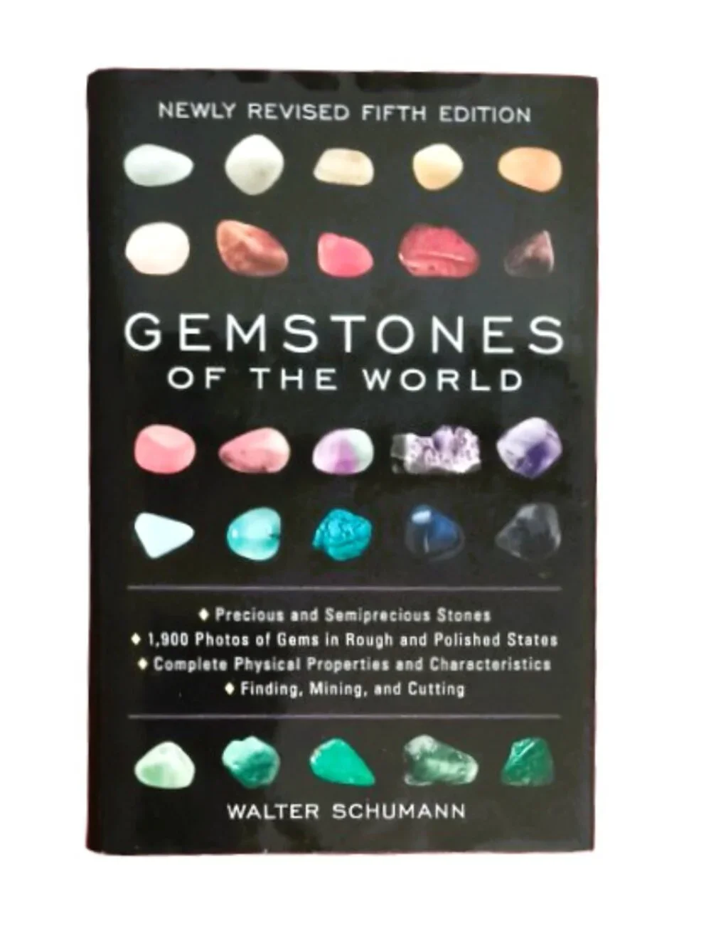 Gemstones of the World Book Newly Revised Fifth Edition 1900 Photos of Gems